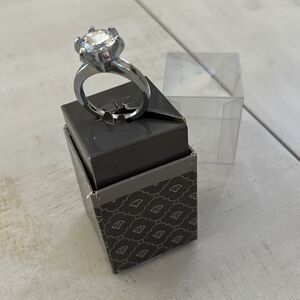 Diamond Ring Wine Stopper